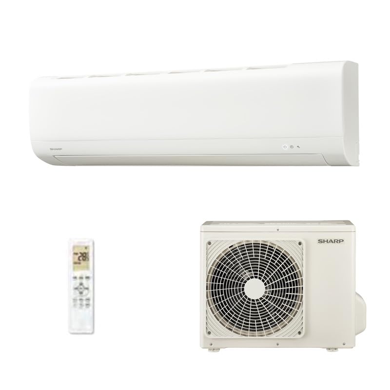 シャープ SHARP エアコン ホワイト系 AC-22SFB-W 6畳